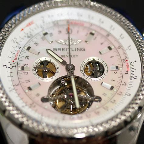 breitling top time tourbillon|Breitling bentley tourbillon watches.